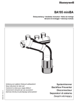 Honeywell BA195 MINIBA Instrukcja obsługi