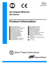 Ingersoll-Rand 293 Informacje o produkcie