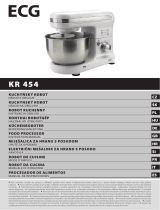 ECG KR 454 Instrukcja obsługi