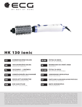 ECG HK 130 ionic Instrukcja obsługi