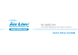 AirLive WL-2600CAM Instrukcja obsługi