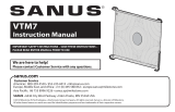 Sanus VTM7 Instrukcja obsługi