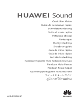 Huawei Sound Starry Night (AIS-BW80-90) Instrukcja obsługi