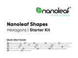 Nanoleaf Shapes Hexagon Starter Kits (NL42-6002HX-15PK) Instrukcja obsługi