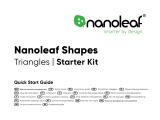 Nanoleaf Shapes Triangles Starter Kits (NL47-6002TW-15PK) Instrukcja obsługi
