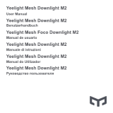 YEELIGHT Mesh Downlight M2 Pro (YLTS03YL) Instrukcja obsługi