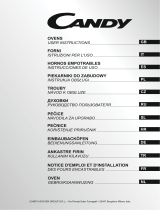 Candy FXP629X Instrukcja obsługi