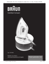 Braun 12810000-IS2058BK Instrukcja obsługi