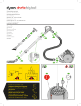 Dyson Cinetic Big Ball Instrukcja obsługi