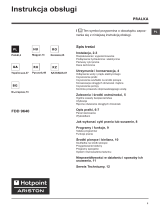 Hotpoint-Ariston FDD 9640 B EU Instrukcja obsługi