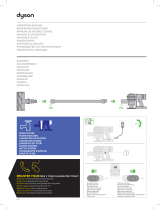 Dyson SV10 V8 Absolute + Instrukcja obsługi