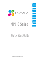 EZVIZ Mini O White (CS-CV206-C0-1A1WFR Wh) Instrukcja obsługi