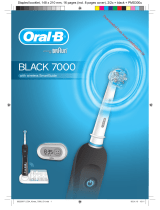 Oral-B Professional Black 7000 Instructions Manual