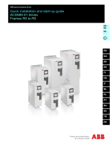 ABB ACS580-01 drives Quick Installation And Setup Manual