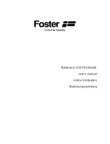 Foster 7322240 Instrukcja obsługi