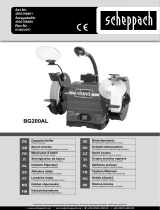 Scheppach BG200AL Instrukcja obsługi