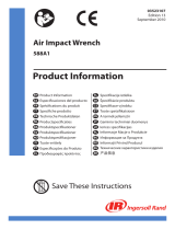 Ingersoll-Rand 588A1 Serie Informacje o produkcie