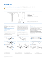 Sophos SG 105 Mounting instructions