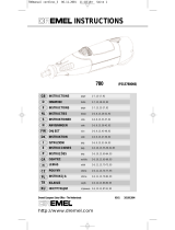 Dremel 780 CORDLESS Instrukcja obsługi