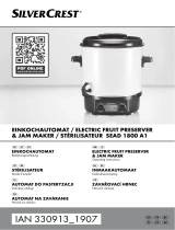 Silvercrest 330913 1907 Operating Instructions Manual