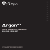 Genesis Argon 100 Quick Installation Manual