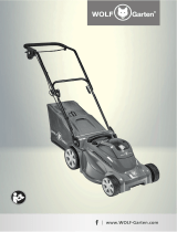 Wolf Garten Lycos 40/370 Cordless Lawn Mower Instrukcja obsługi