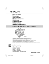 Hitachi C 7BU2 Instrukcja obsługi