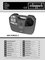 Scheppach AIR FORCE 2 Translation Of Original Instruction Manual