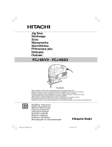 Hitachi FCJ 65V3 Instrukcja obsługi
