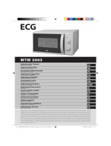 ECG MTM 2003 Instrukcja obsługi