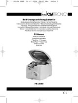 Clatronic cb 1285 Instrukcja obsługi