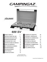 Campingaz XCELERATE 600 SV Instructions For Use Manual