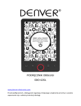 Denver EBO-635L Instrukcja obsługi