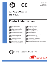 Ingersoll-Rand 7RL-EU Series Informacje o produkcie