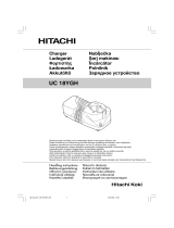 Hitachi UC 18YGH Instrukcja obsługi