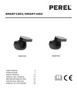 Velleman SMART1004 Instrukcja obsługi