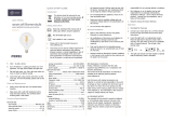 Perel SMART1213 Smart Wi-Fi Filament Bulb Instrukcja obsługi