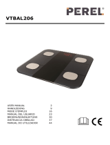 Perel VTBAL206 Instrukcja obsługi