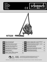 Scheppach NTS20 Instrukcja obsługi