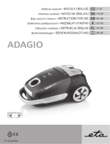 eta Adagio 2511 90000 Instrukcja obsługi