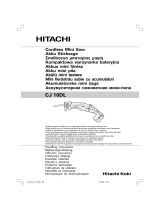 Hitachi CJ 10DL Instrukcja obsługi