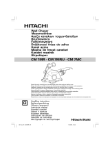 Hitachi CM7MR Instrukcja obsługi