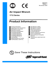 Ingersoll-Rand 1712 Series Informacje o produkcie