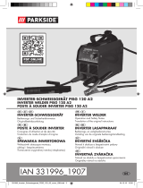 Parkside PISG 120 A2 Operation and Safety Notes