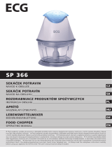 ECG SP 366 Instrukcja obsługi