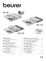 Beurer HK 125 Cosy Instrukcja obsługi