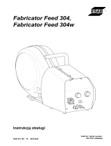 ESAB Fabricator Feed 304 Instrukcja obsługi