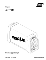 ESAB Rogue ET 180i Instrukcja obsługi