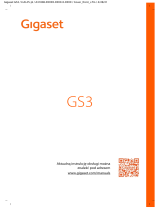 Gigaset GS3 instrukcja