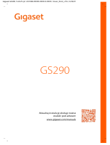 Gigaset Booklet Case SMART (GS290) instrukcja